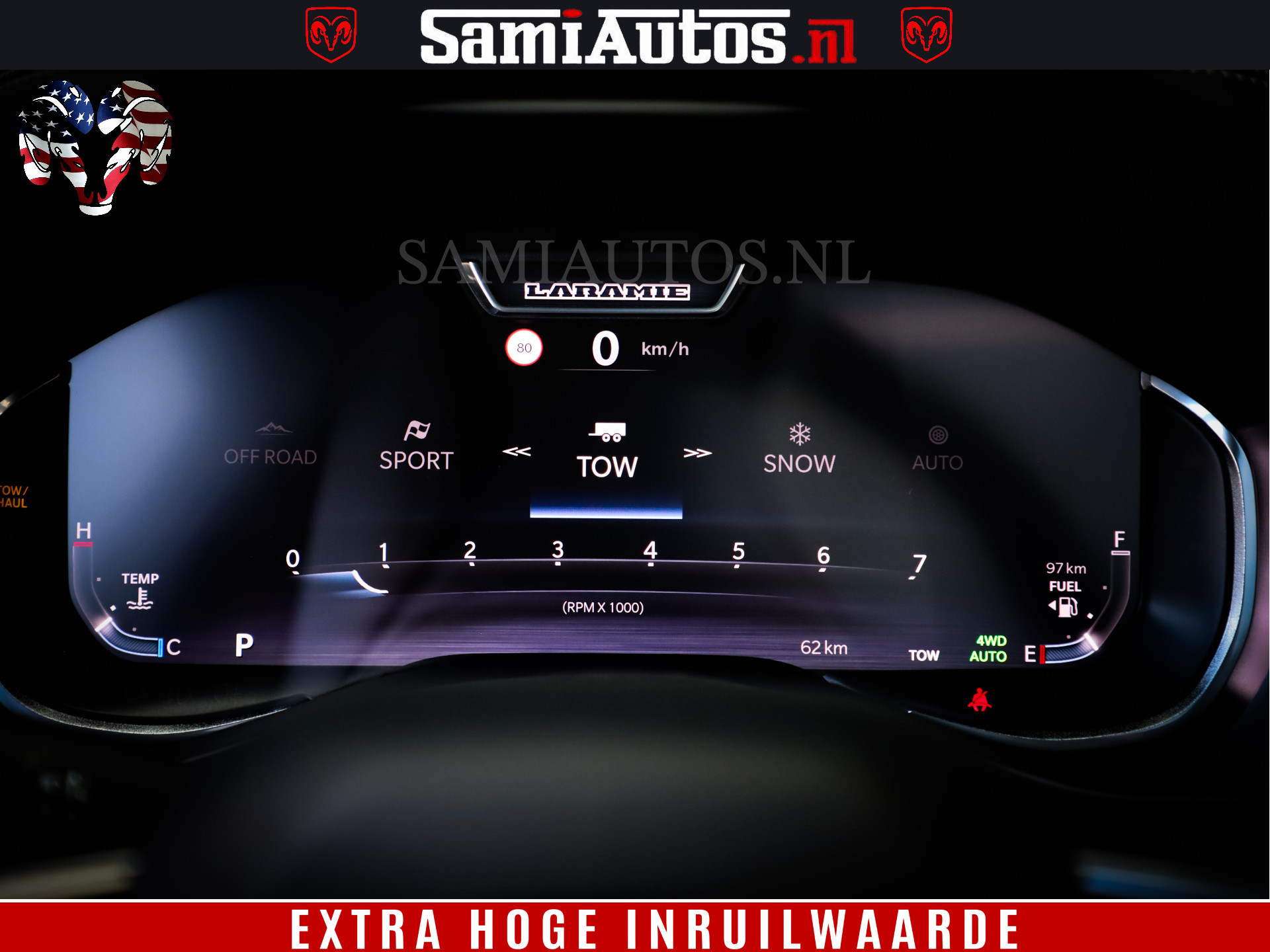 Hoofdafbeelding Dodge Ram 1500