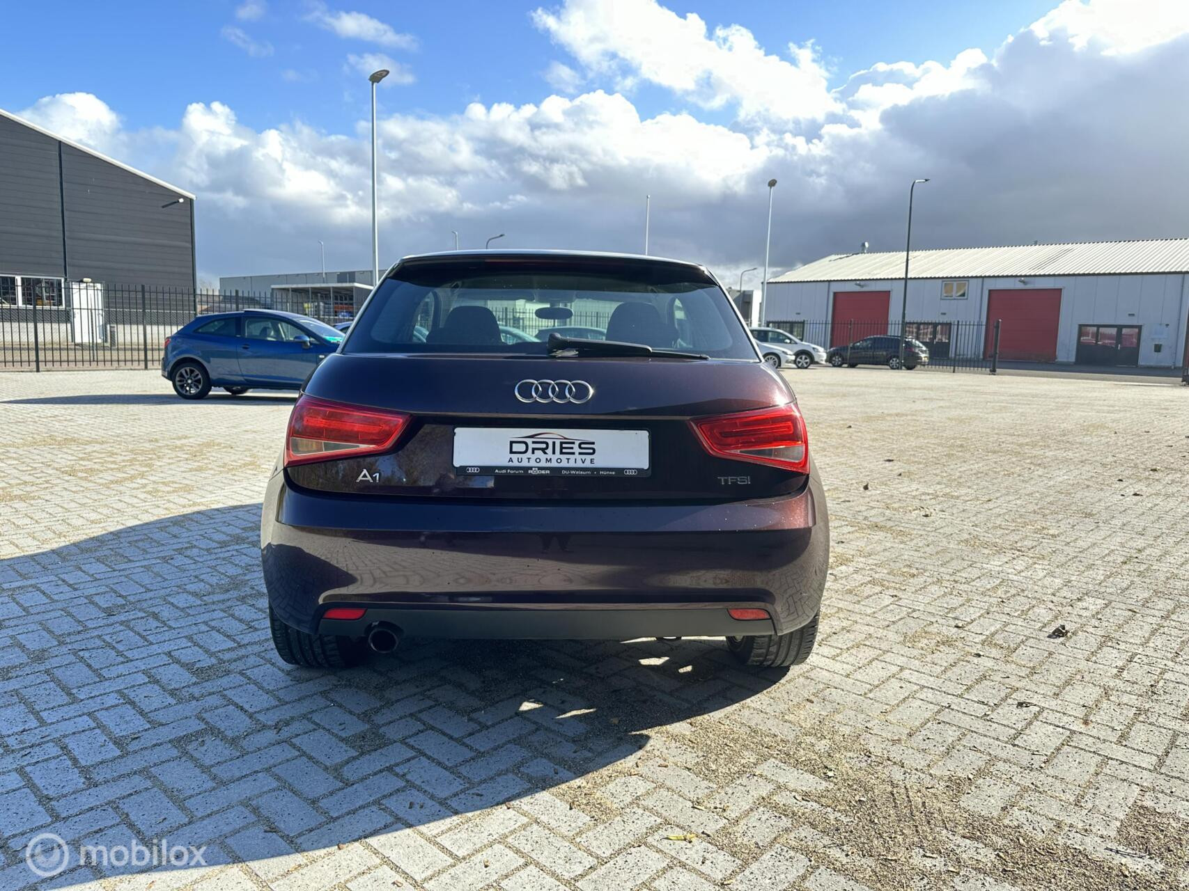 Hoofdafbeelding Audi A1