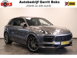 Hoofdafbeelding Porsche Cayenne Porsche Cayenne 3.0 E-Hybrid BOSE Sport Chrono Leder Schuif/kanteldak Magnum