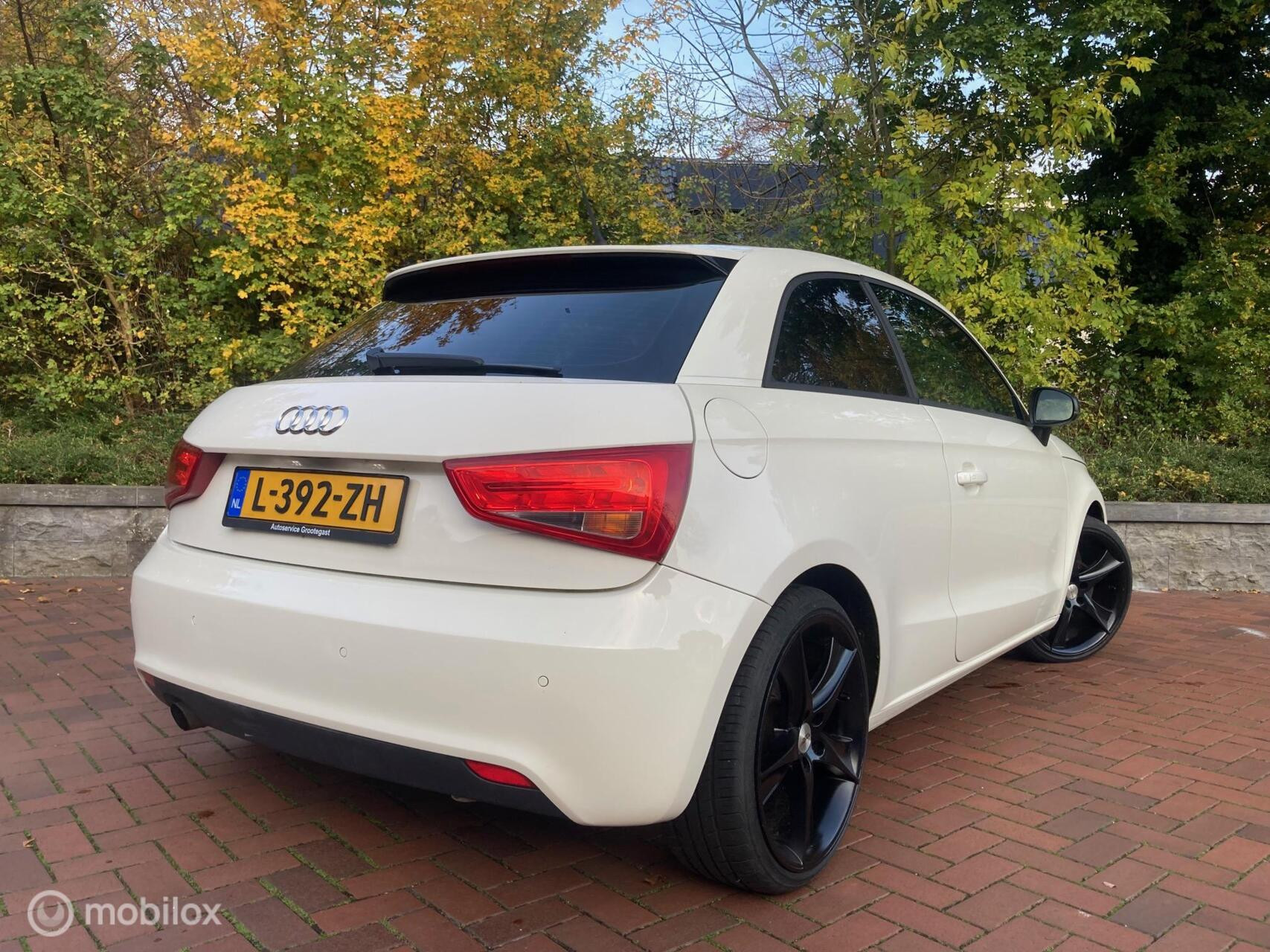 Hoofdafbeelding Audi A1
