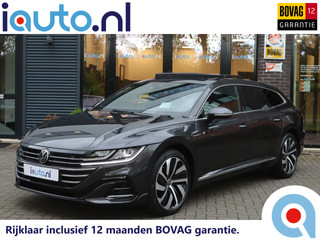 Volkswagen Arteon Shooting Brake 1.4 TSI eHybrid R-Line Pano/IQ.Light/360/Navi Pro/Head-up/Keyless/Elek. lederen R Sportstoelen/DCC/ACC/Virtual Cockpit/Trekhaak wegkl.
