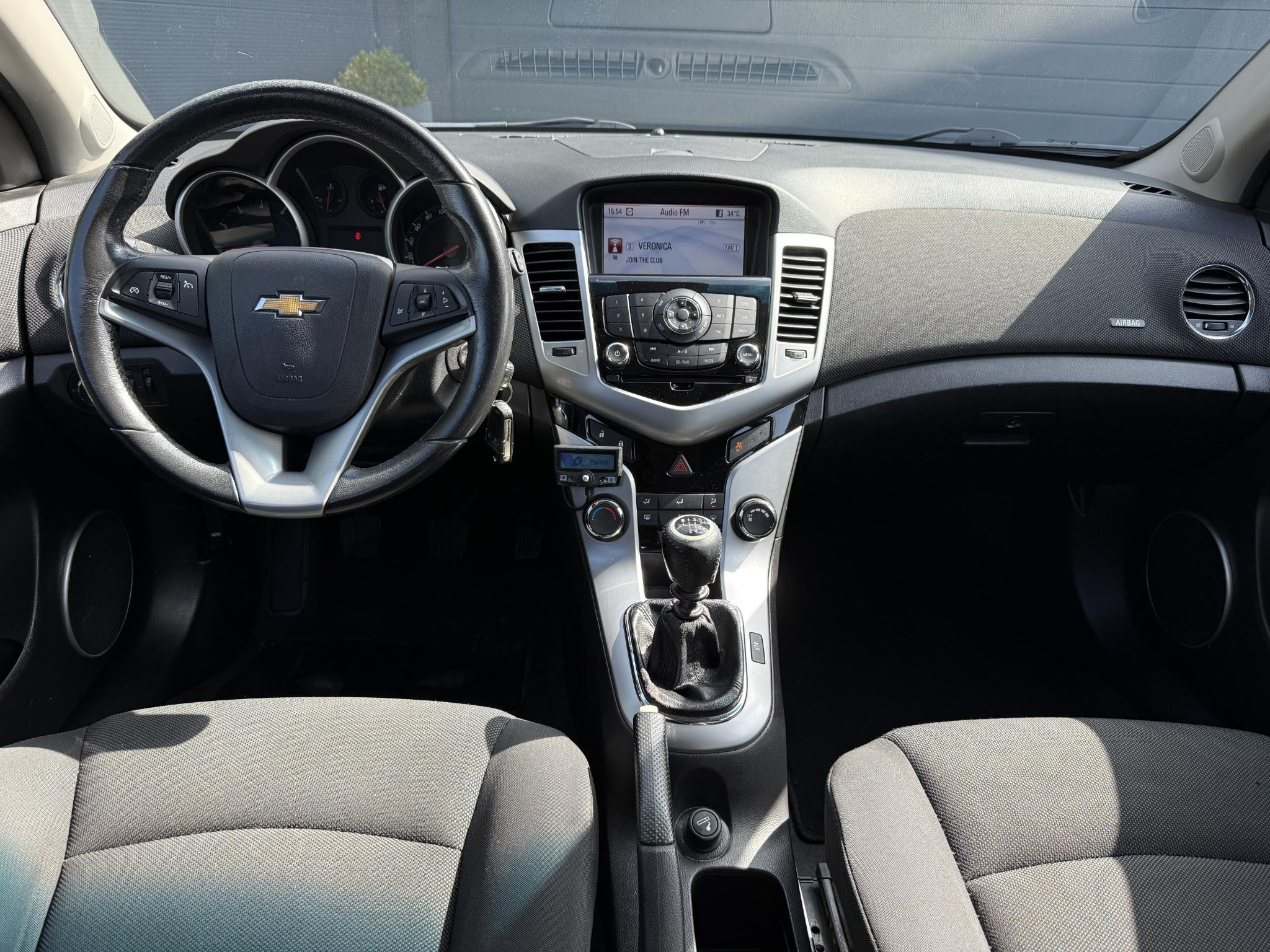 Hoofdafbeelding Chevrolet Cruze