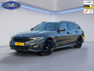 BMW 3-serie Touring 330e M sport individual, dravitgrau, panodak,laser led, elec bedienbare trekhaak, vol opties, nl auto met nap