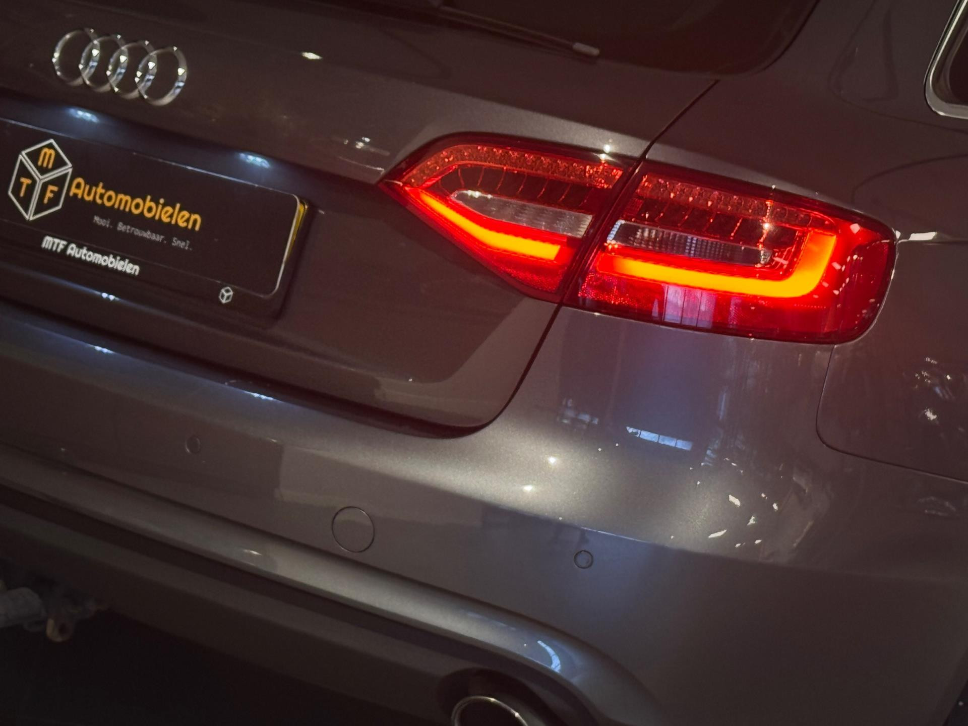 Hoofdafbeelding Audi A4