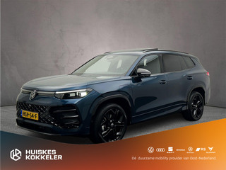 Volkswagen Tayron R-Line Edition 1.5 TSI eHybrid 204pk DSG Automaat Trekhaak, Black Style, Panoramadak, Adaptive cruise control, 360 camera, Achteruitrijcamera