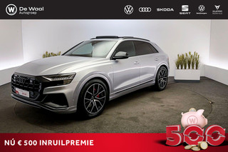 Audi Q8 60 TFSI e 462pk Automaat quattro Pro Line S | S line, Trekhaak Zwenkbaar, Achteruitrijcamera, Panoramadak |