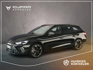 Cupra Leon Sportstourer Business 1.5 TSI eHybrid 204pk DSG Automaat Adaptive cruise control, Navigatie, Achteruitrijcamera, Elektrische achterklep, Stoelverwarming, Stuurwiel verwarmd