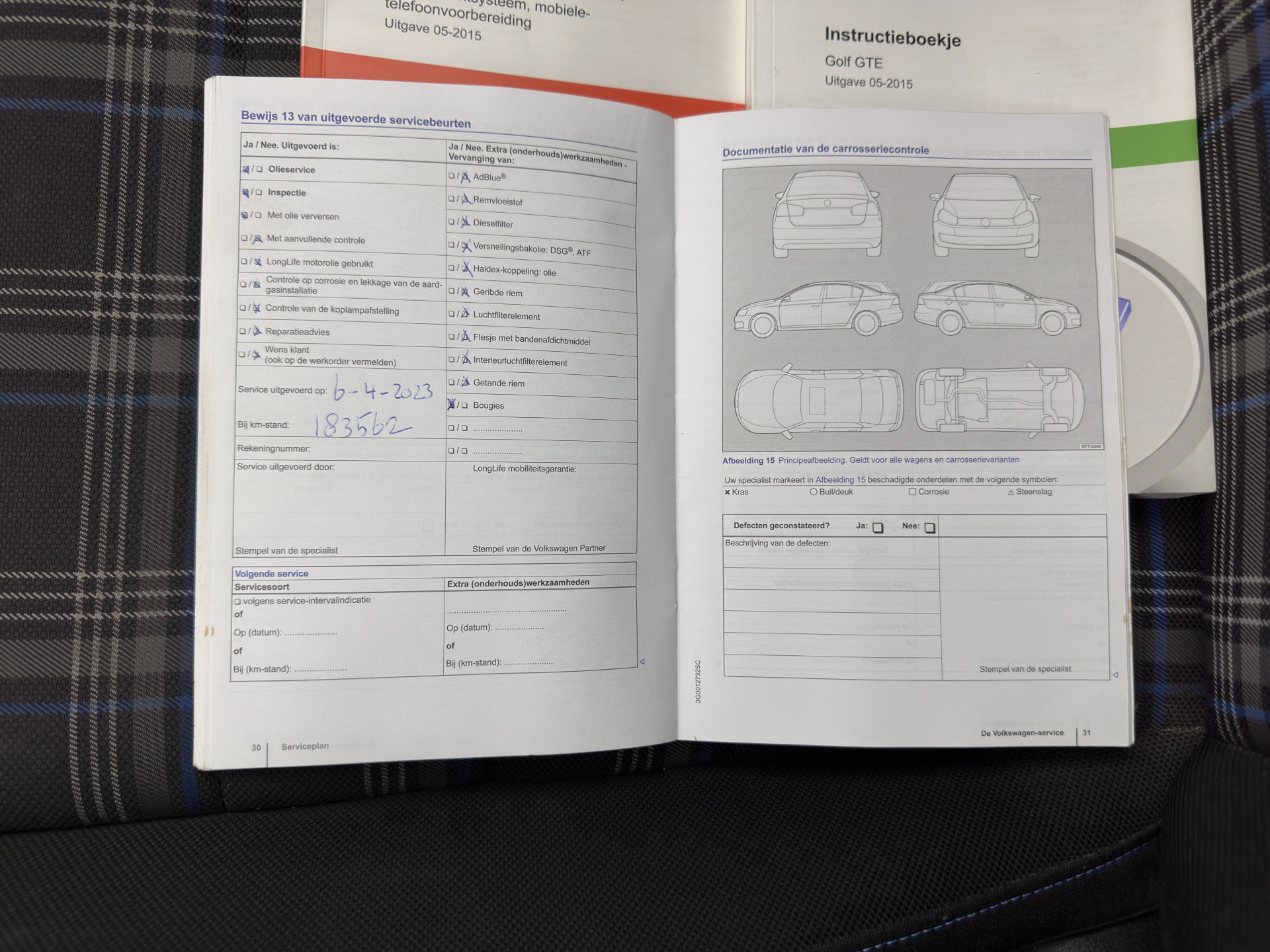 Hoofdafbeelding Volkswagen Golf