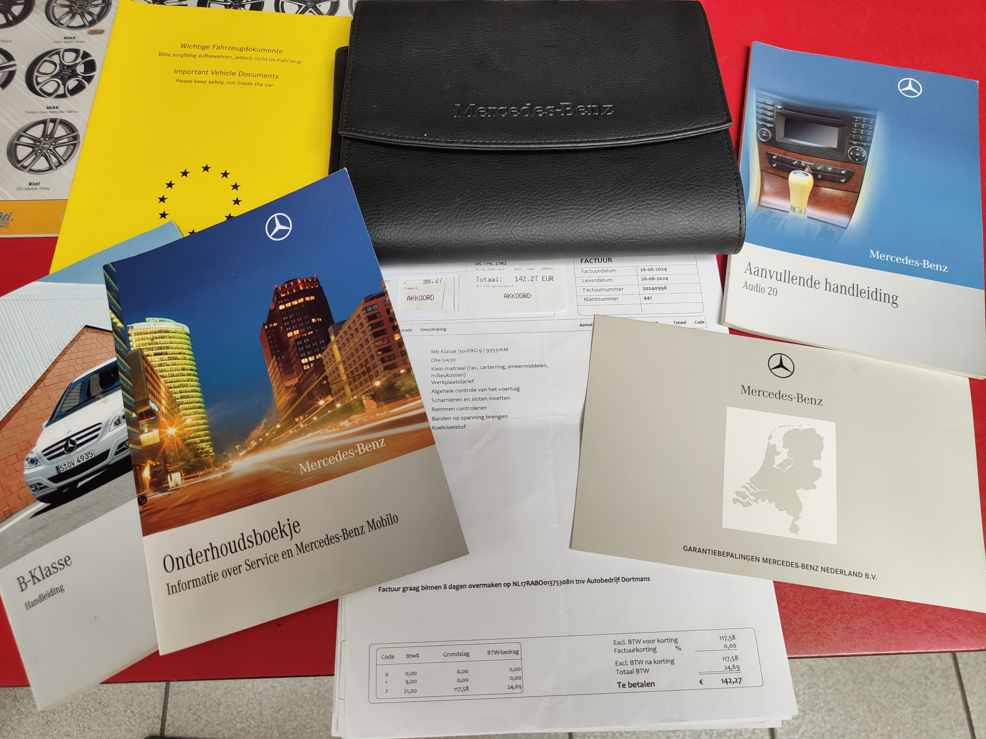 Hoofdafbeelding Mercedes-Benz B-Klasse