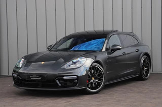Hoofdafbeelding Porsche Panamera Porsche Panamera 4.0 Turbo Aut8 | 550PK | Achterasbesturing | Luchtvering | Pano | Sport-chrono | Carbon | Keyles-go | Matrix-led | Memory | Sportuitlaat | Stoelkoeling | Bose | 2018.