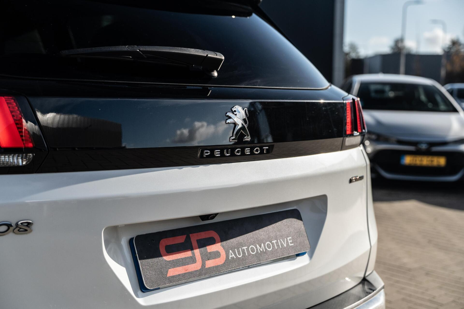 Hoofdafbeelding Peugeot 3008