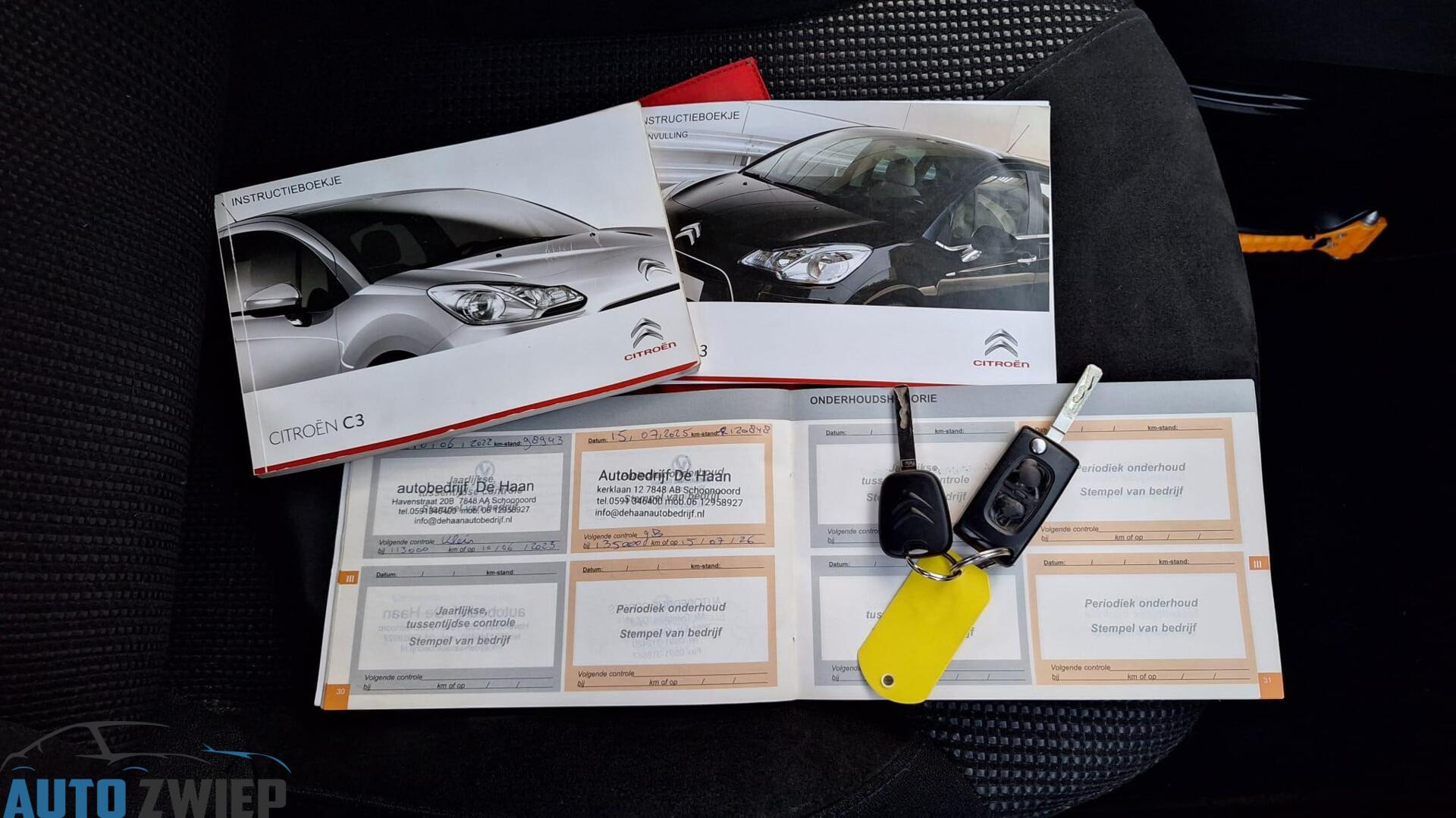 Hoofdafbeelding Citroën C3