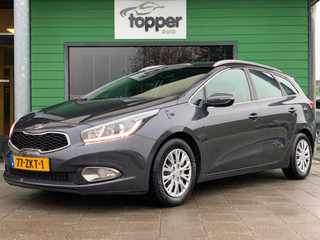 Kia Cee'd Sportswagon 1.6 GDI Plus Pack | Automaat | Camera | Navi| Cruise Control | LED |