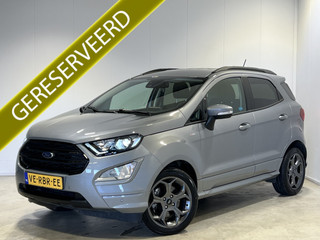 Ford EcoSport 1.0 EcoBoost ST-Line | Navigatie/Android/Apple Carplay | LM Velgen 17" | PDC Voor en Achter | Voorstoelen en Stuurwiel Verwarmd | Cruise Control |