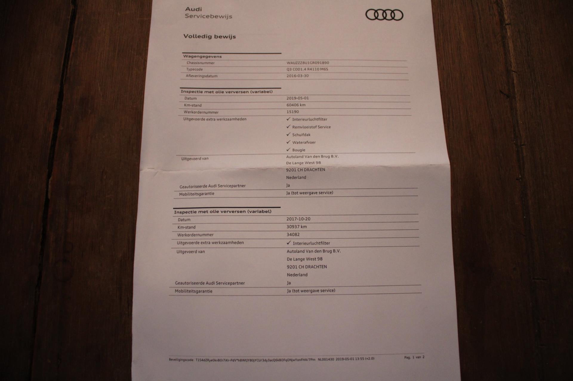 Hoofdafbeelding Audi Q3