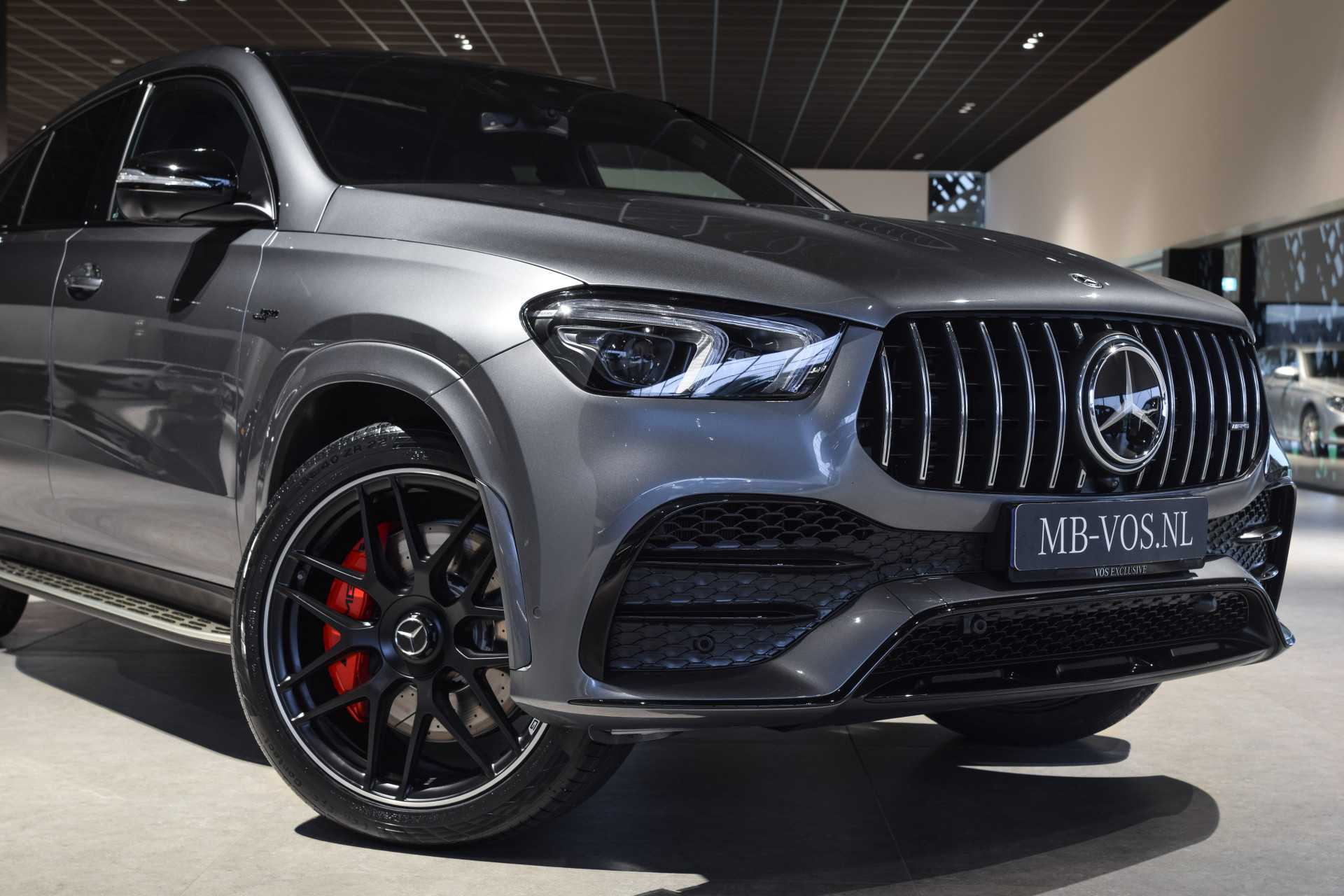 Hoofdafbeelding Mercedes-Benz GLE