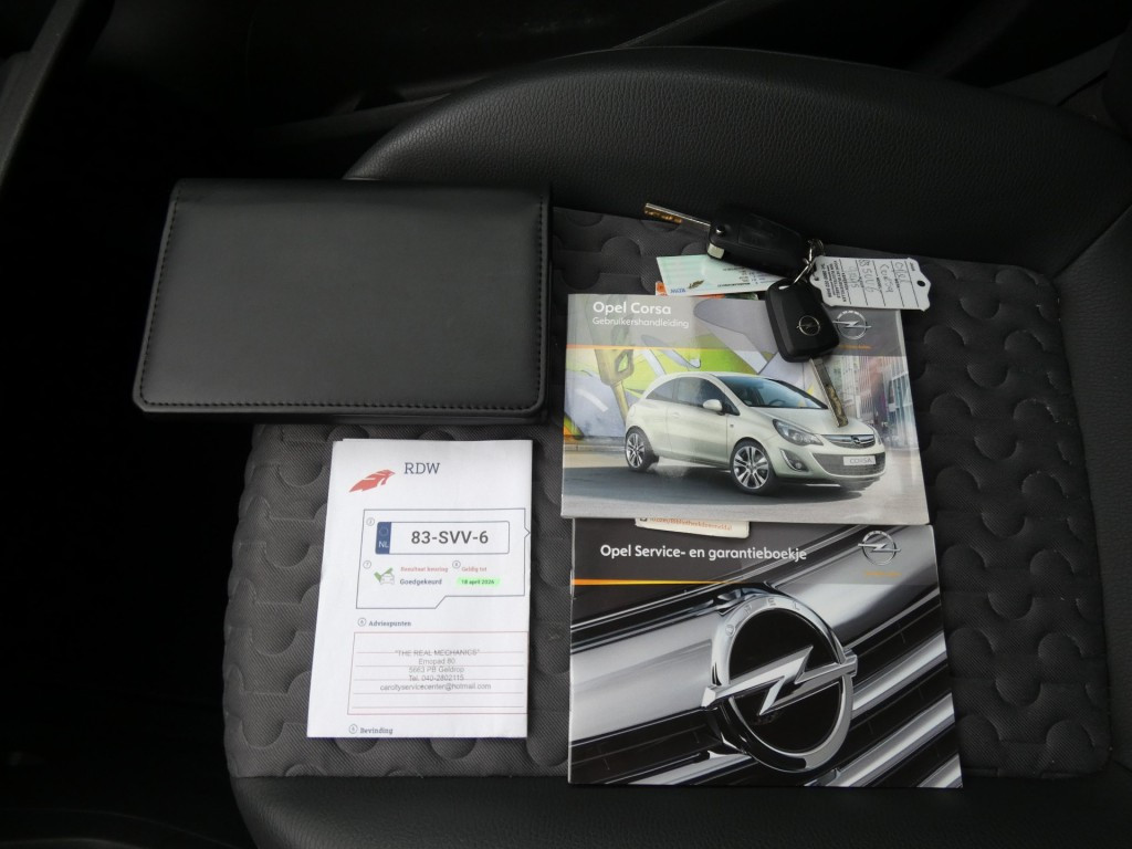 Hoofdafbeelding Opel Corsa