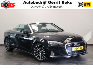 Audi A5 Cabriolet 40 TFSI quattro S edition Cruise/Climate 19''LM Navi Elektrische stoelen 204PK 24 maanden garantie mogelijk (*vraag naar de voorwaarden)