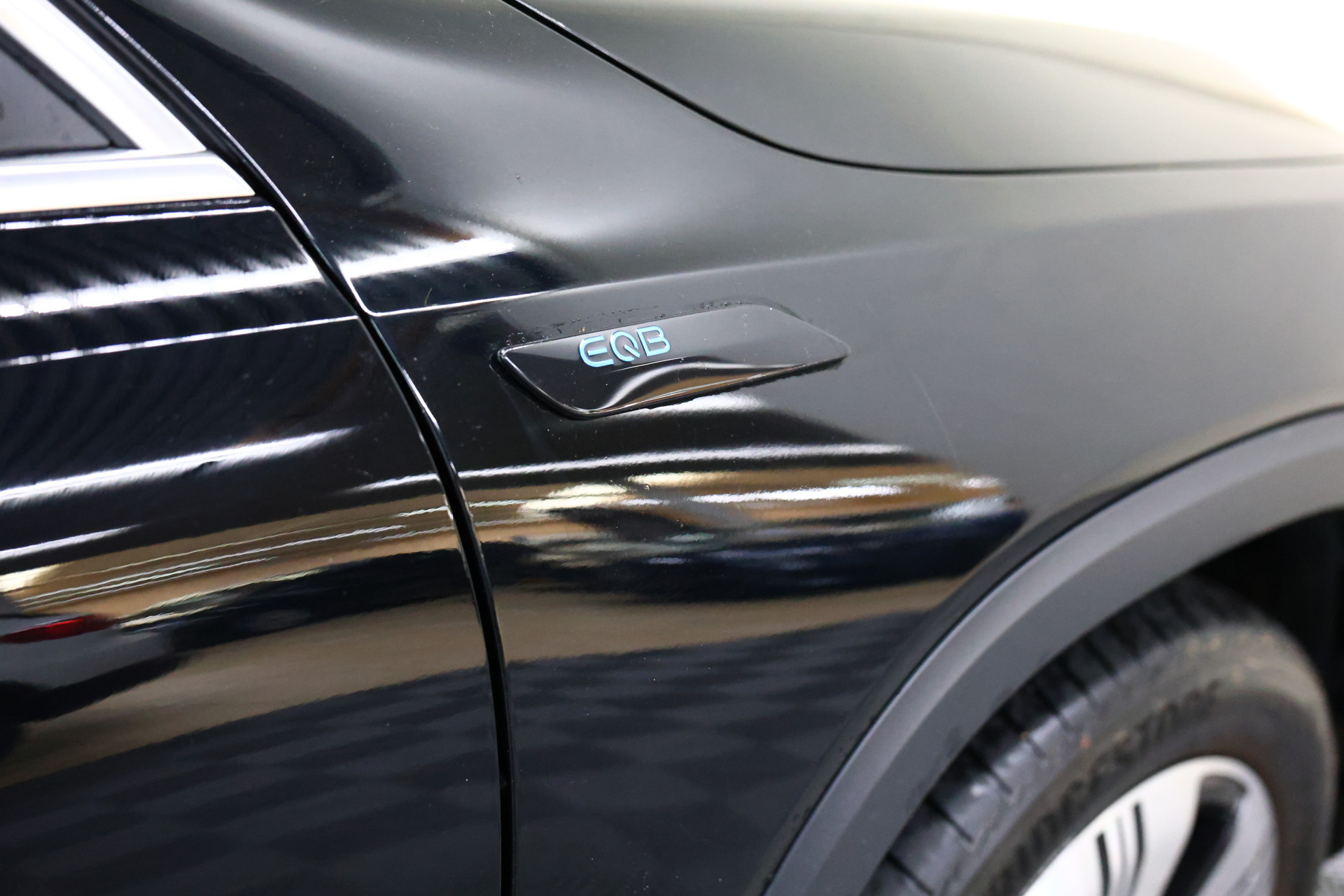 Hoofdafbeelding Mercedes-Benz EQB