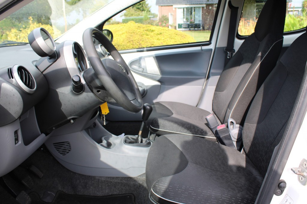 Hoofdafbeelding Peugeot 107