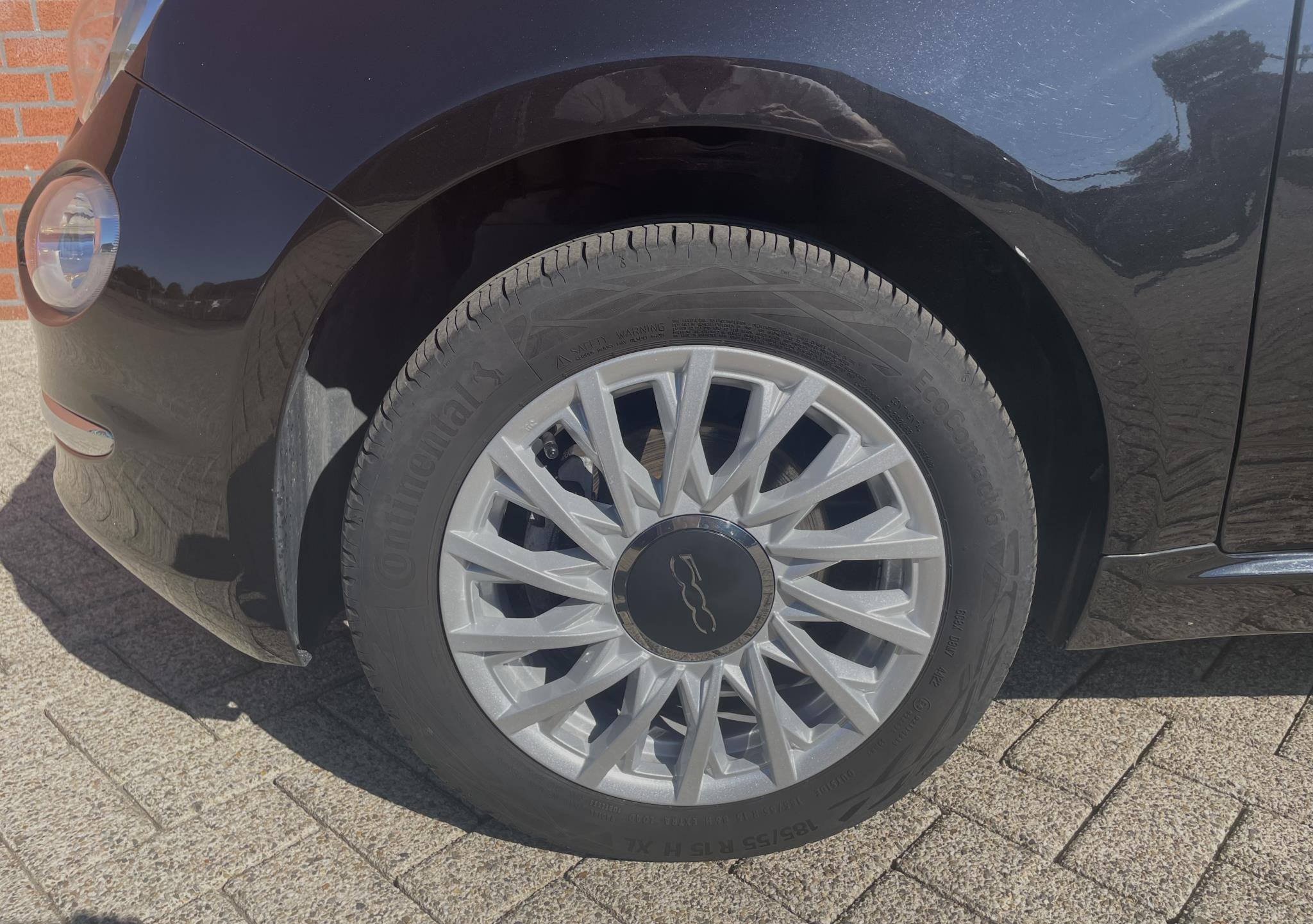 Hoofdafbeelding Fiat 500C