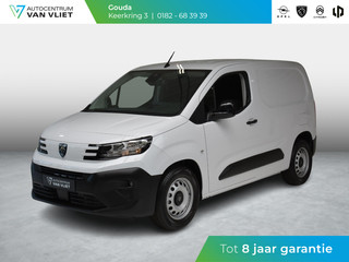 Peugeot e-Partner L1 50 kWh | 8 Jaar Garantie | Pakket Comfort Connect | Comfort stoel | Apple Carplay | camera's | parkeersensoren voor & achter | rijklaarprijs