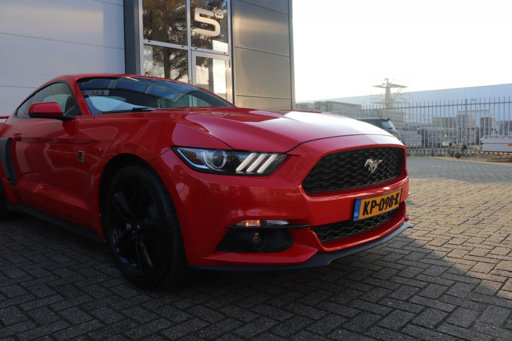 Hoofdafbeelding Ford Mustang