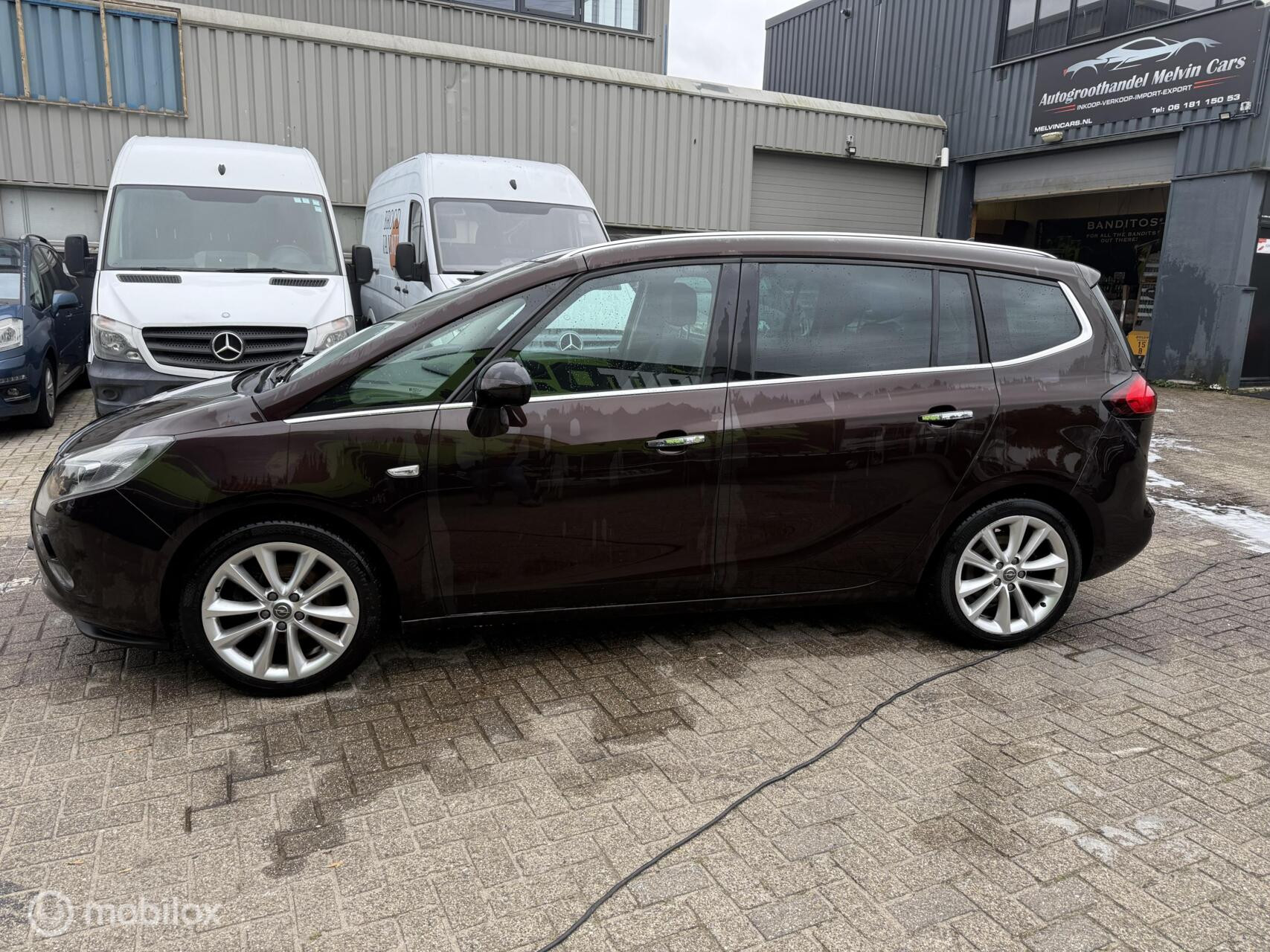 Hoofdafbeelding Opel Zafira