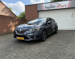 Hoofdafbeelding Renault Mégane Renault Mégane 1.3 TCE BOSE 140PK NAP 1e eig Massagestoel Keyless DAB