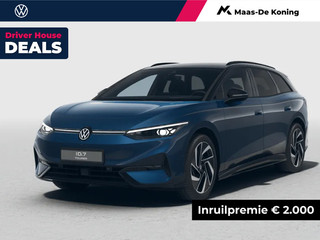 Volkswagen ID.7 Pro Limited Edition 77 kWh accu 286 PK · Sfeerverlichting · 360 camera · Trekhaak inklapbaar, met elektrische ontgrendeling ·