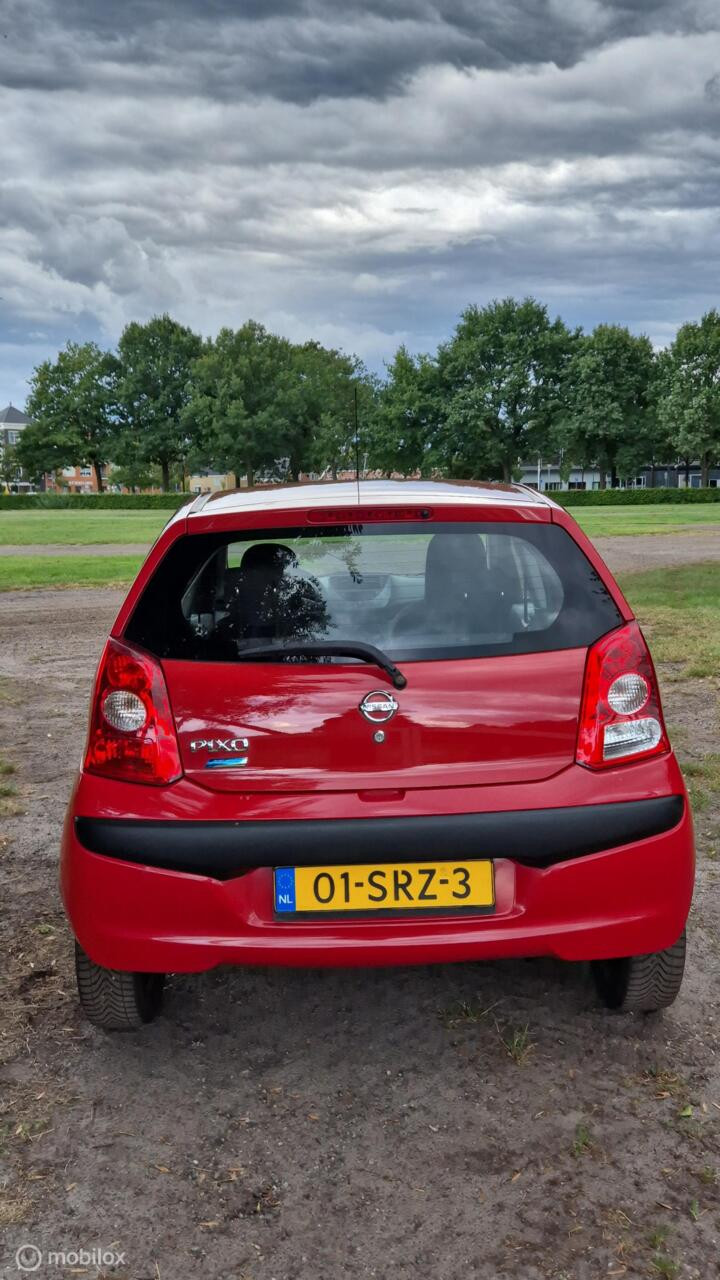 Hoofdafbeelding Nissan Pixo