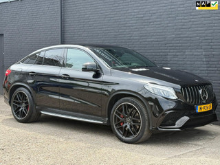 Mercedes-Benz GLE-klasse Coupé AMG 63 S 4MATIC CARBON| CAMERA | NAVI | LEDER | TREKHAAK | STOELVERWARMING | CRUISE | NWE APK