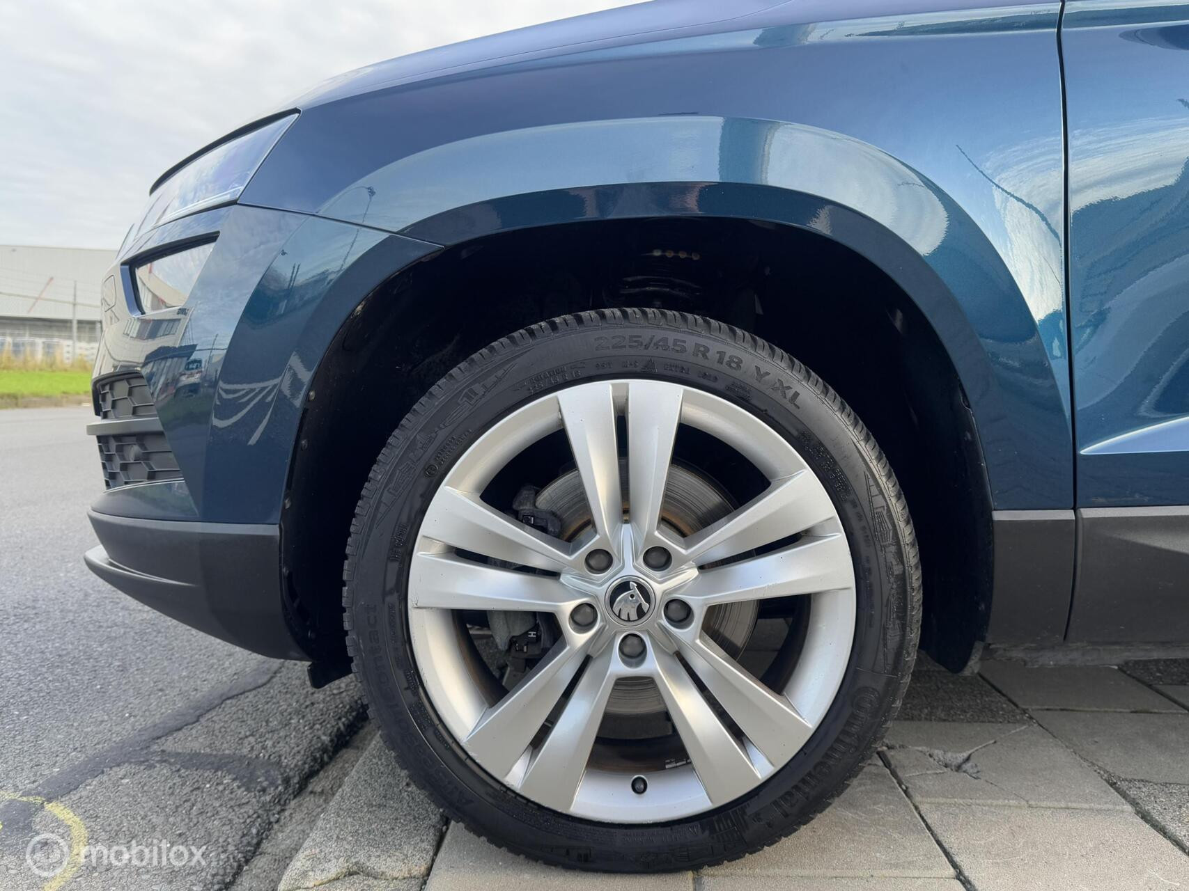 Hoofdafbeelding Škoda Karoq