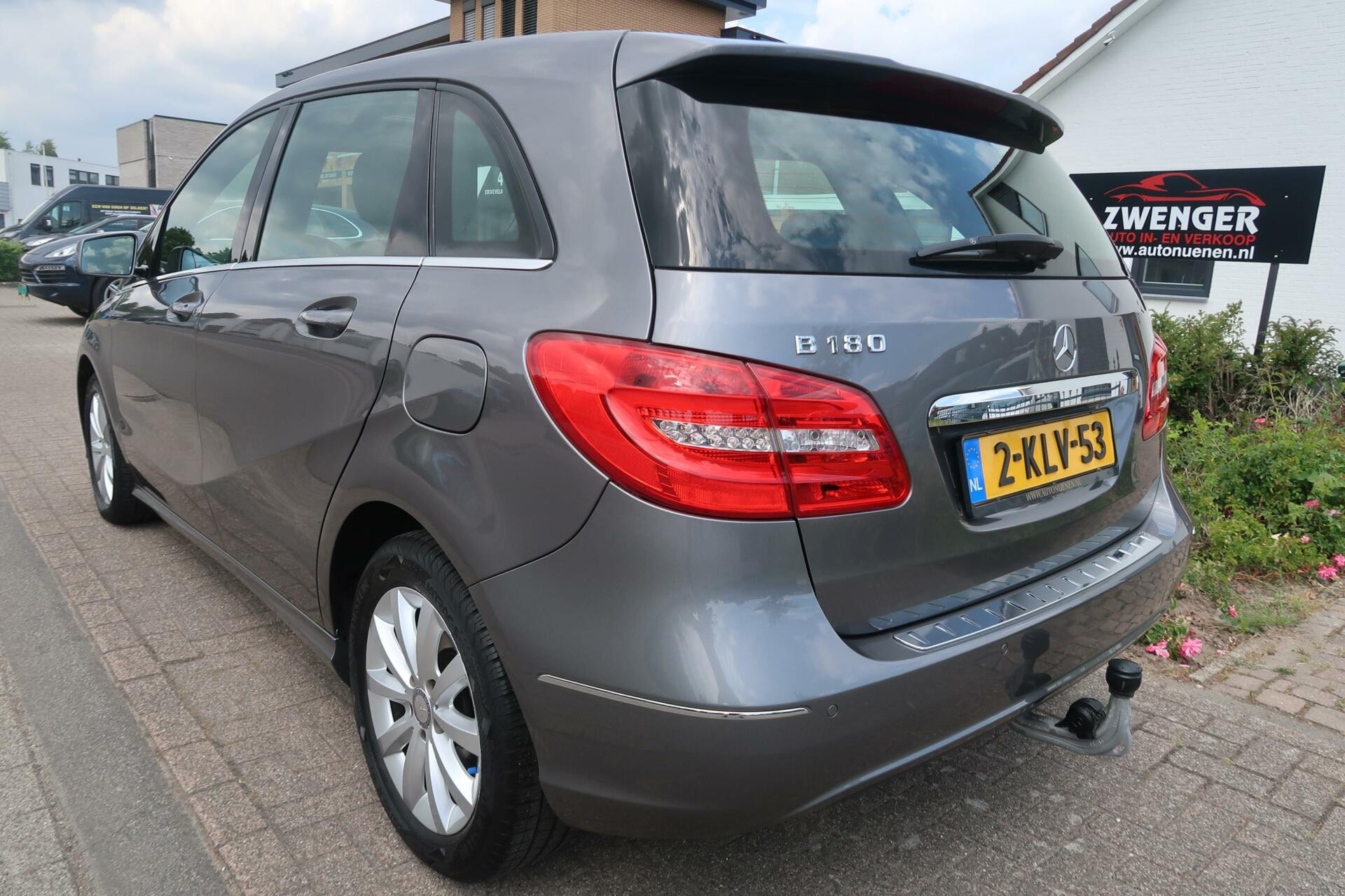 Hoofdafbeelding Mercedes-Benz B-Klasse