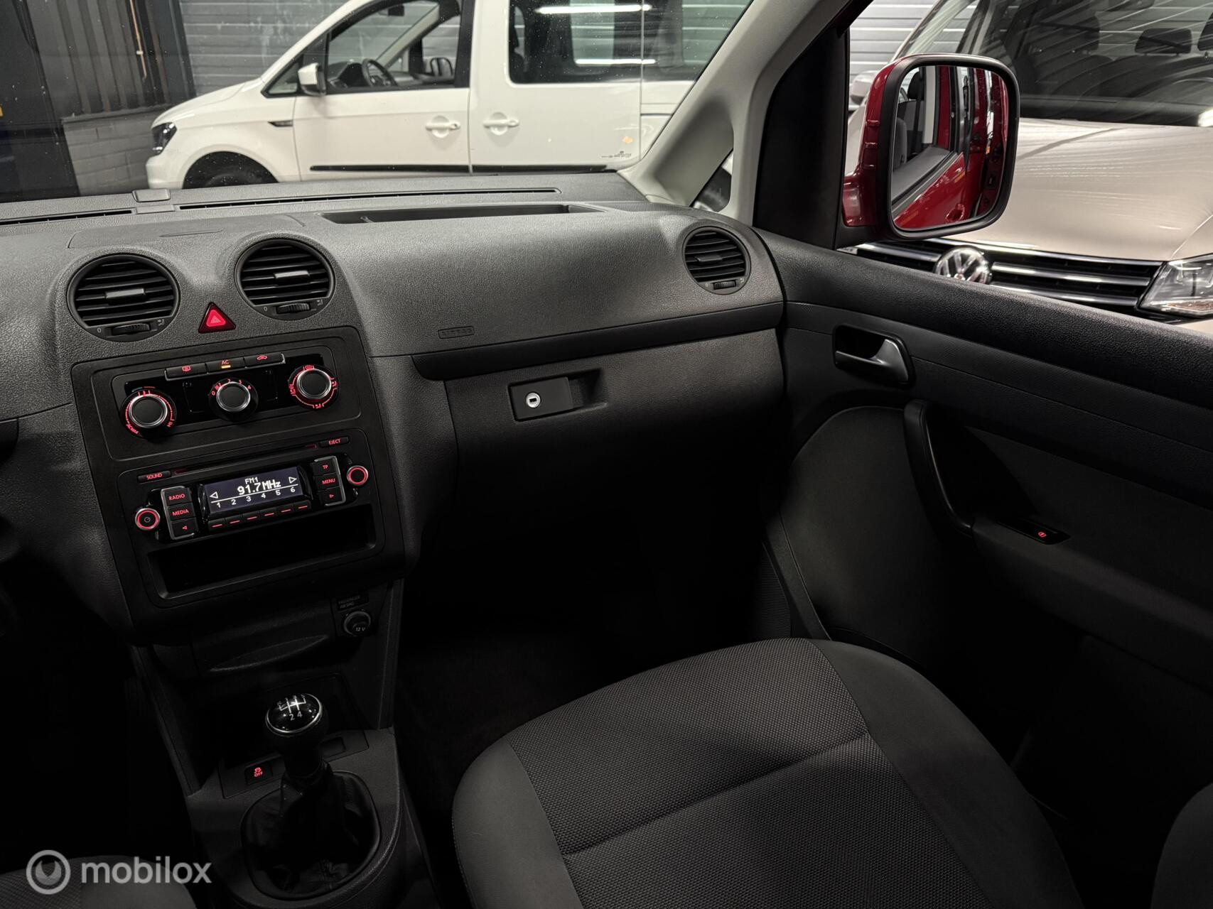 Hoofdafbeelding Volkswagen Caddy