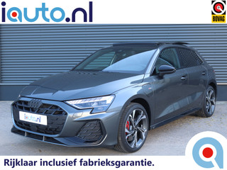 Audi A3 Audi A3 Sportback 45 TFSI e 272pk S edition Competition Pano/Matrix LED/Navi+/Keyless/Camera/ACC/Dodehoek - afbeelding nr 1