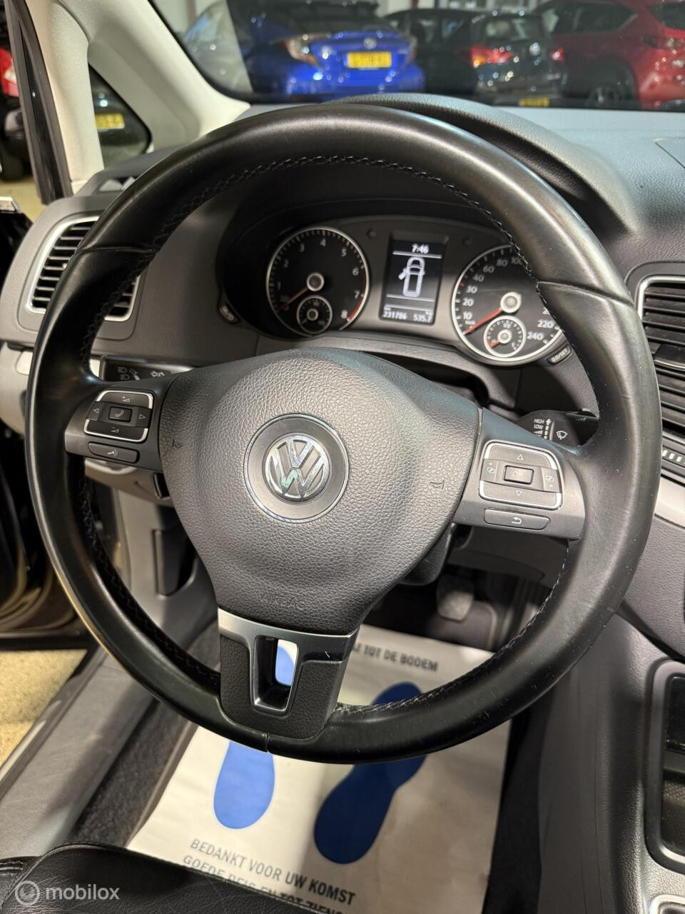 Hoofdafbeelding Volkswagen Sharan