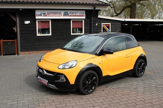 Hoofdafbeelding Opel ADAM Opel ADAM 1.4 Rocks 120 Jahre Edition - Airco Cruise stoelverwarming Navi