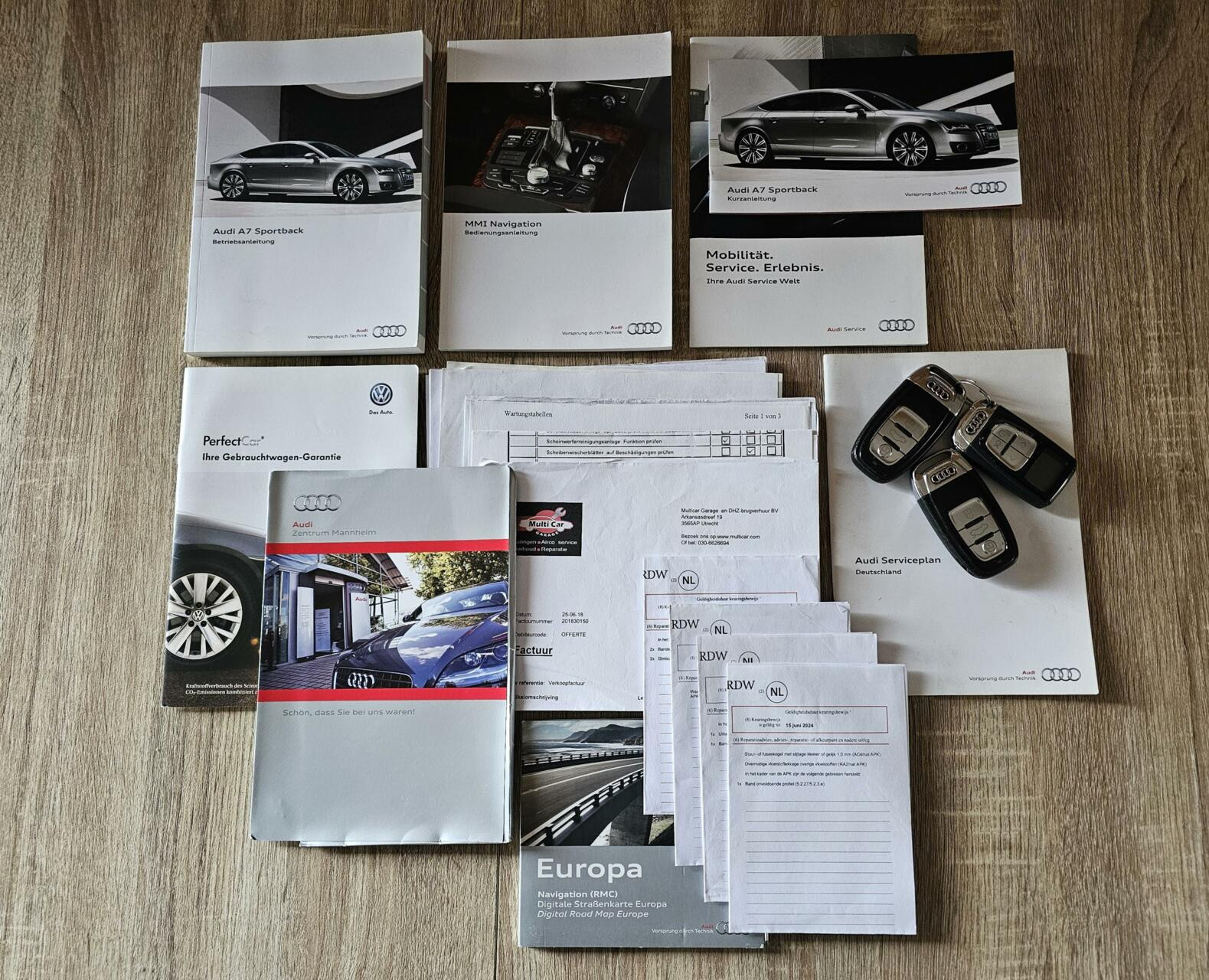 Hoofdafbeelding Audi A7