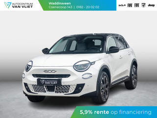 Fiat 600 1.2 Hybrid La Prima | Full Option | Bicolore | Uit voorraad leverbaar !