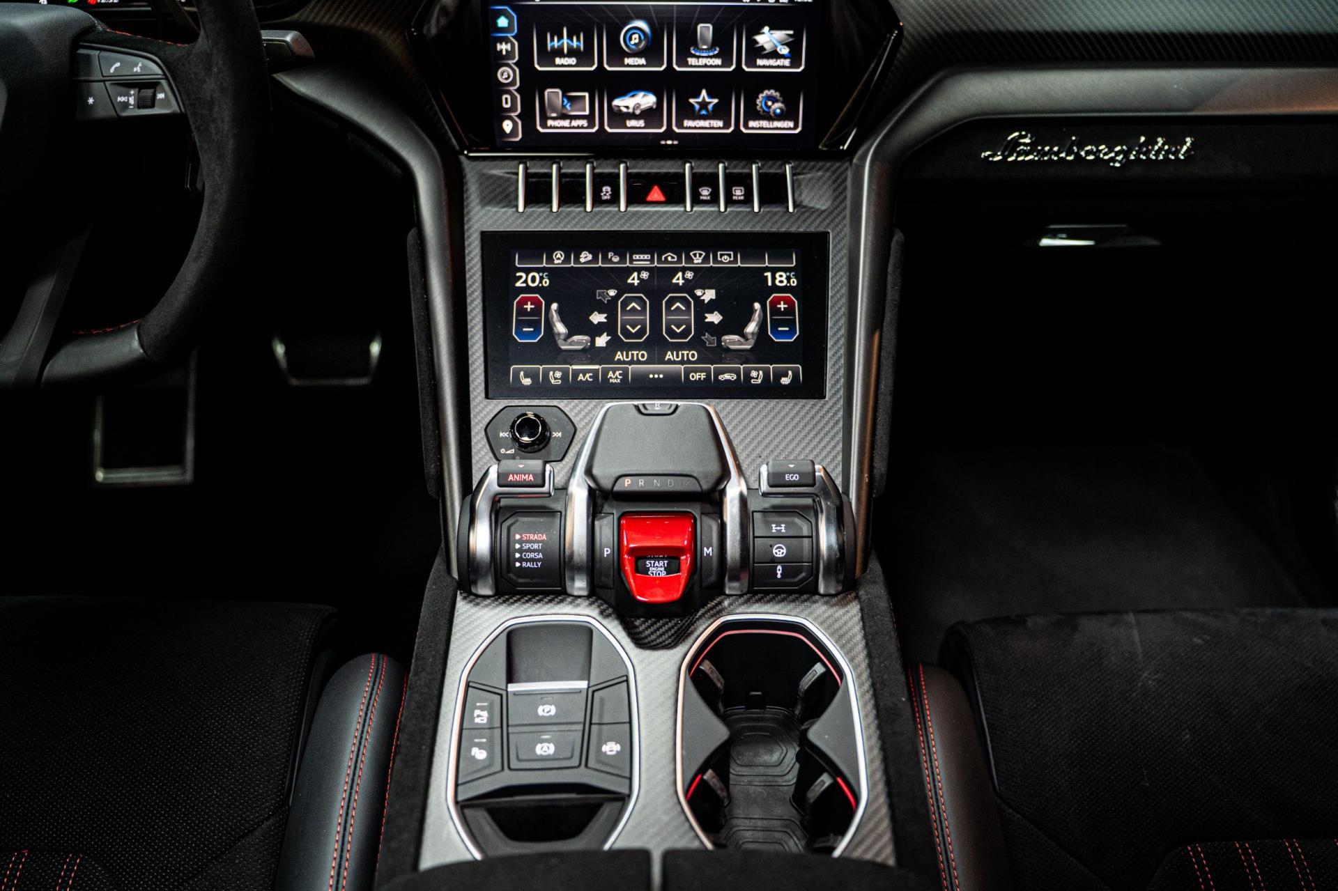 Hoofdafbeelding Lamborghini Urus