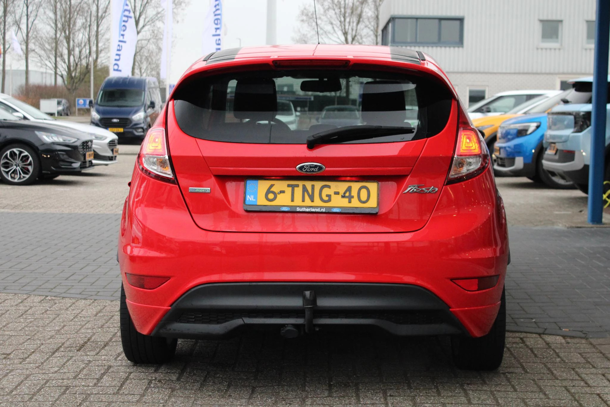 Hoofdafbeelding Ford Fiesta