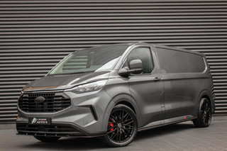 Hoofdafbeelding Ford Transit Custom Ford Transit Custom 300 2.0 TDCI L2H1 AUTOMAAT 136PK JB- EDITION / FULL BLACK / APPLE CARPLAY / 3- ZITS / MY2024 / DIRECT RIJDEN