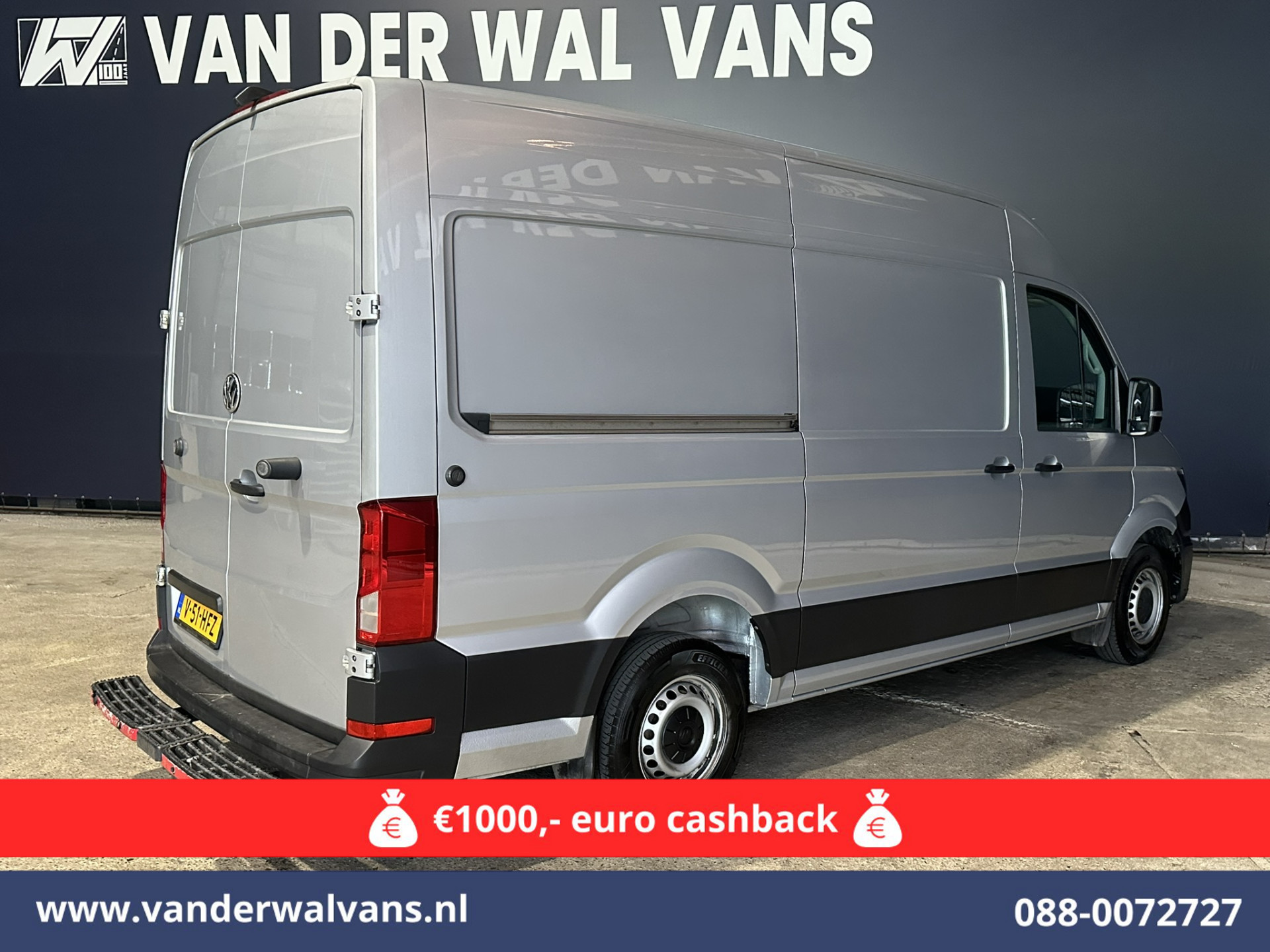 Hoofdafbeelding Volkswagen Crafter