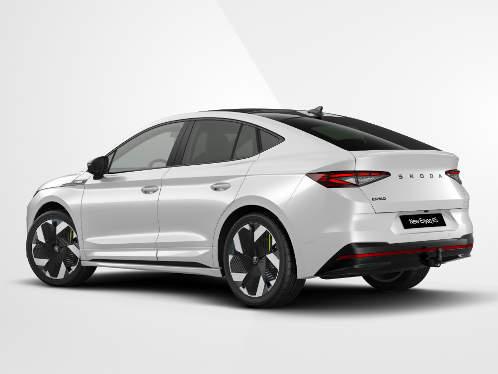 Hoofdafbeelding Škoda Enyaq Coupe