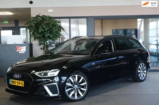 Audi A4 AVANT 35 TFSI Auto S-line 150PK Navi Viritual Matrix LED Leder PDC