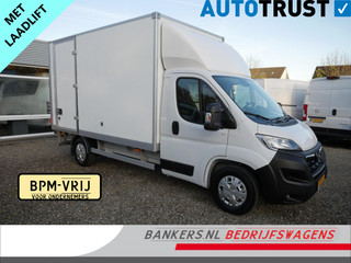 Opel Movano Opel Movano 2.2D 165PK, Meubelbak, Laadlift, Laadbak: L*B*H = 375*210*215 / Lading vastzetrail op 100 cm met 1 vastzetstang, Zijdeur rechtsachter Laadklep D'Hollandia 750 KG, plateau van 160 cm en met afstandsbediening en rolstops
