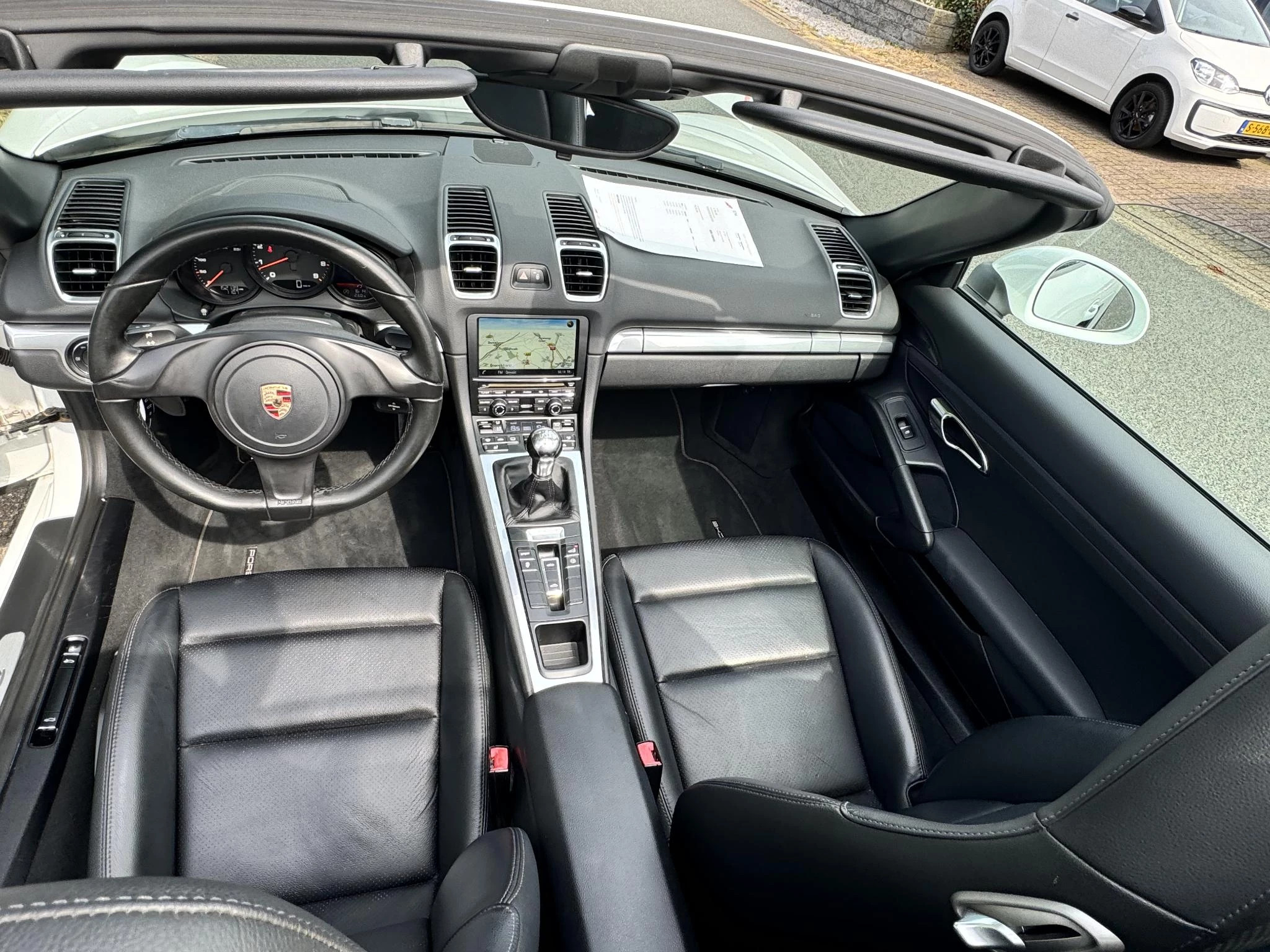 Hoofdafbeelding Porsche Boxster