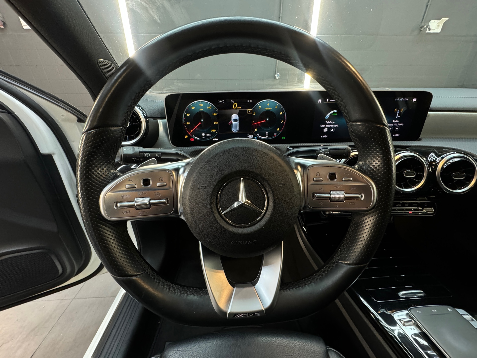 Hoofdafbeelding Mercedes-Benz A-Klasse