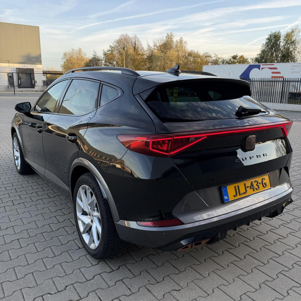 Hoofdafbeelding CUPRA Formentor